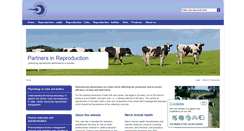 Desktop Screenshot of partners-in-reproduction.com