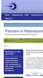 Mobile Screenshot of partners-in-reproduction.com
